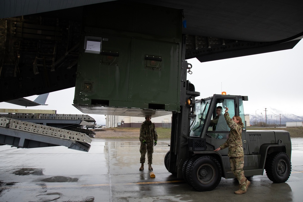 Alaska Air National Guardsmen support Kodiak Arctic Care 24 Innovative Readiness Training Mission