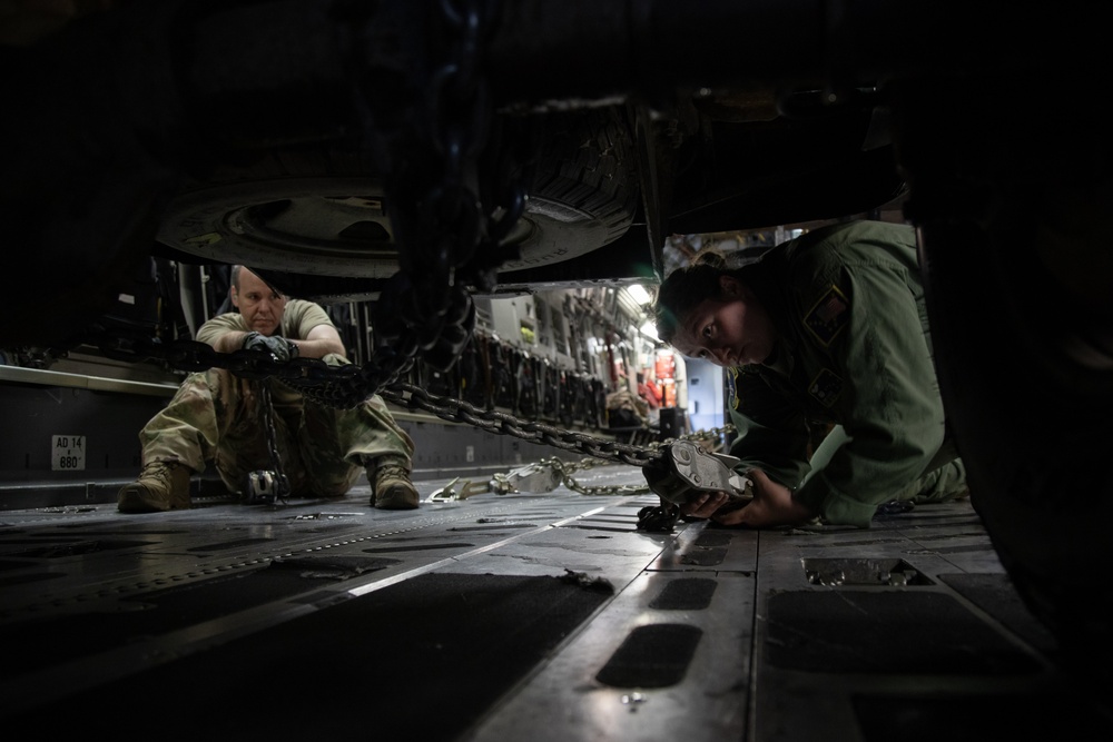 Alaska Air National Guardsmen support Kodiak Arctic Care 24 Innovative Readiness Training Mission