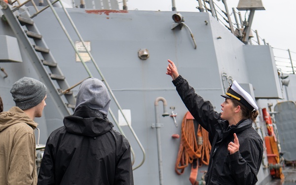 USS William P. Lawrence (DDG 110) Ship Tour