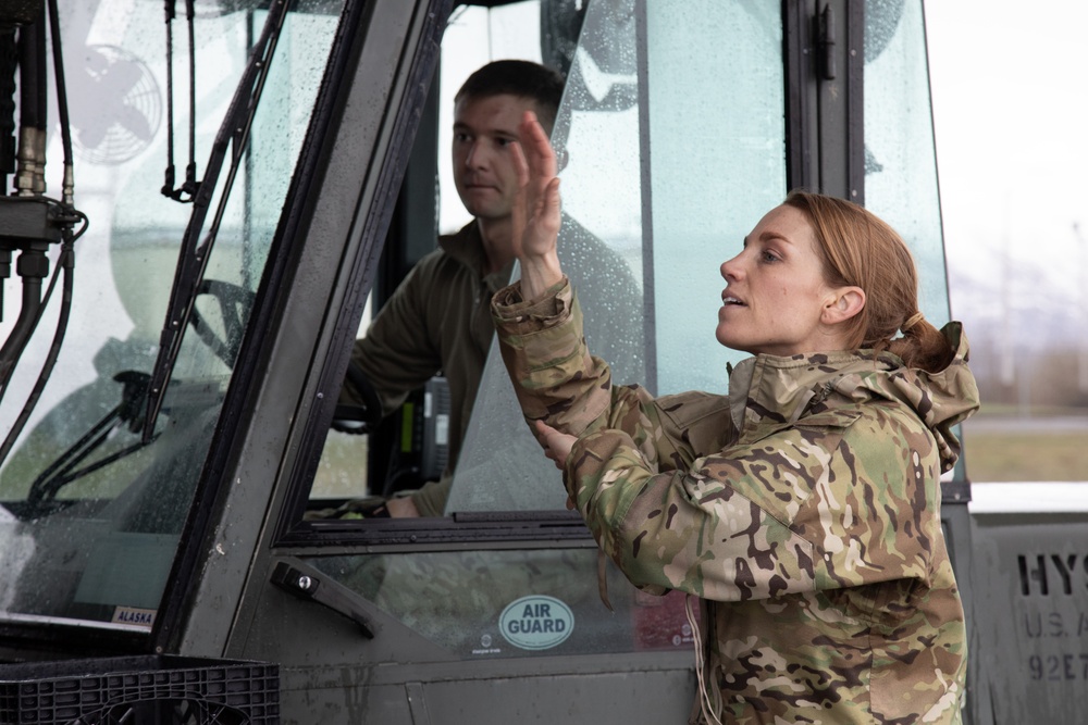 Alaska Air National Guardsmen support Kodiak Arctic Care 24 Innovative Readiness Training Mission