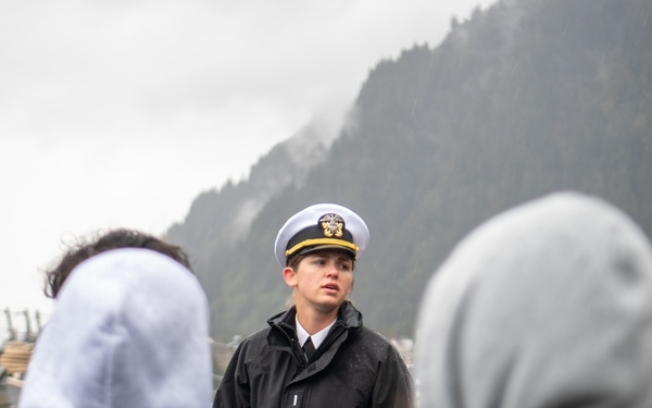 USS William P. Lawrence (DDG 110) Ship Tour