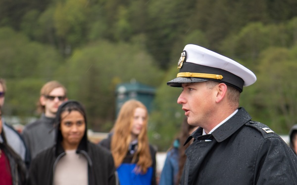 USS William P. Lawrence (DDG 110) Ship Tour