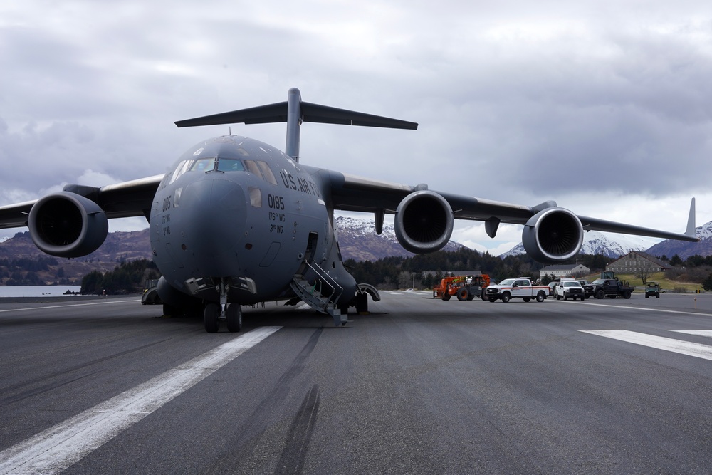 Alaska Air National Guardsmen support Kodiak Arctic Care 24 Innovative Readiness Training Mission