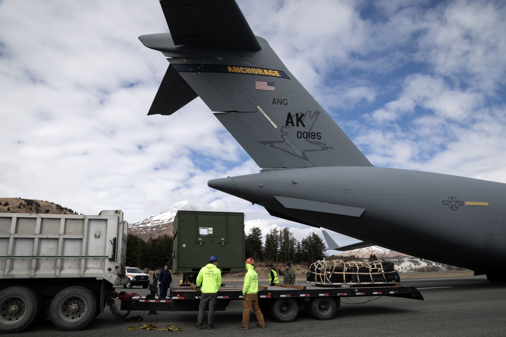 Alaska Air National Guardsmen support Kodiak Arctic Care 24 Innovative Readiness Training Mission