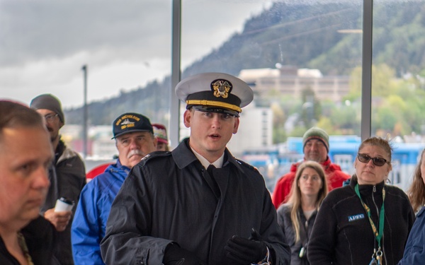 USS William P. Lawrence (DDG 110) Ship Tour