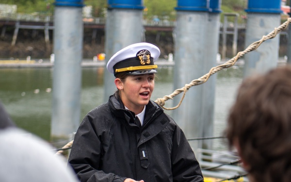 USS William P. Lawrence (DDG 110) Ship Tour
