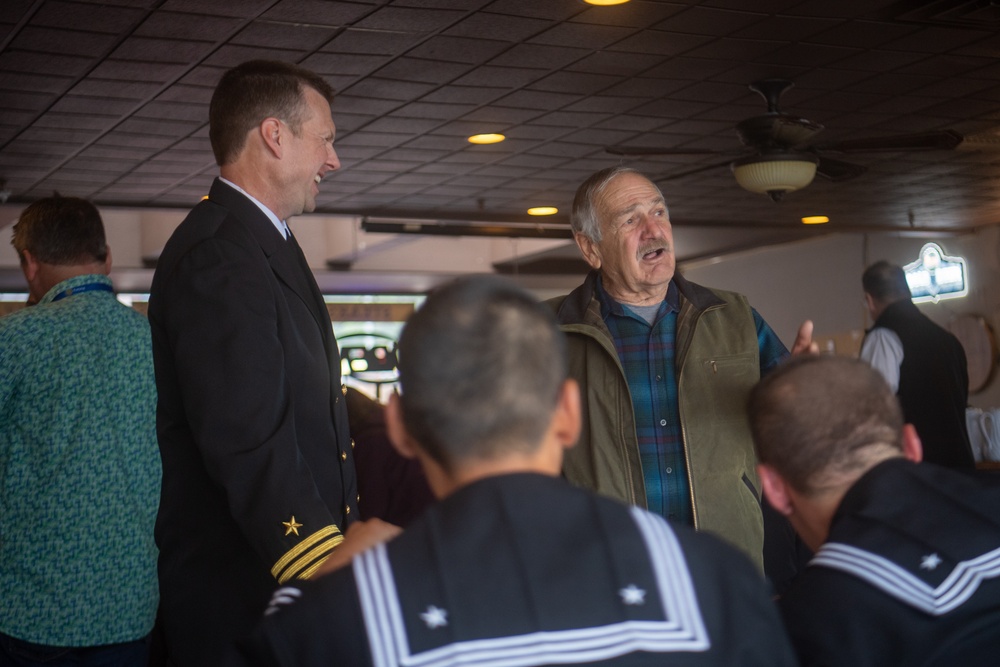 USS William P. Lawrence (DDG 110) Community Outreach