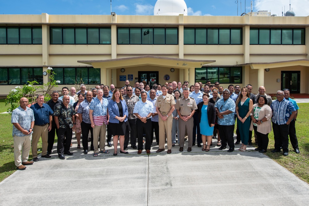 Joint Region Marianas Hosts Delegates from the Federated States of Micronesia for the 2024 FSM-JCM