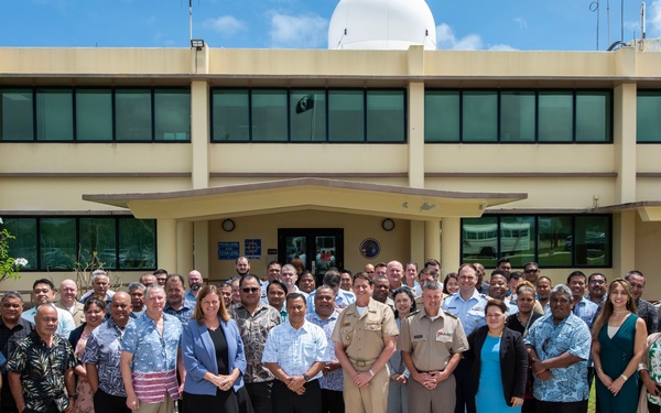 Indo-Pacific Senior Military Official, Federated States of Micronesia Representatives Wrap Up Robust Joint Committee Meeting in Guam