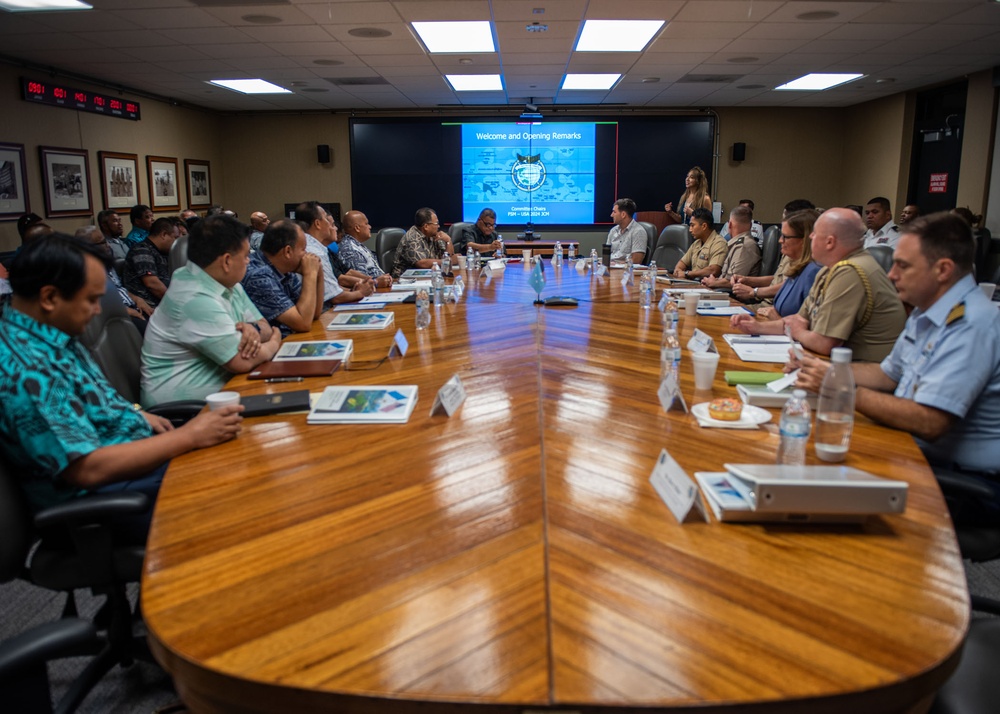 Joint Region Marianas Hosts Delegates from the Federated States of Micronesia for the 2024 FSM-JCM