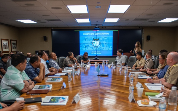 Joint Region Marianas Hosts Delegates from the Federated States of Micronesia for the 2024 FSM-JCM
