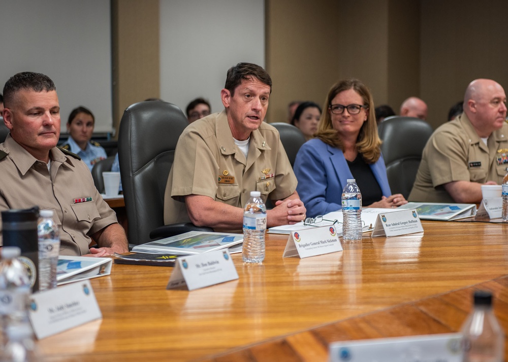 Joint Region Marianas Hosts Delegates from the Federated States of Micronesia for the 2024 FSM-JCM