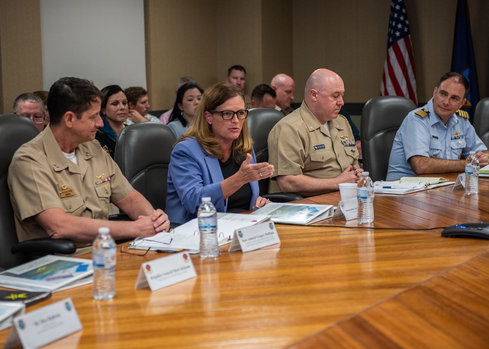 Joint Region Marianas Hosts Delegates from the Federated States of Micronesia for the 2024 FSM-JCM