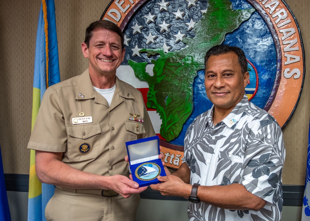 Joint Region Marianas Hosts Delegates from the Federated States of Micronesia for the 2024 FSM-JCM