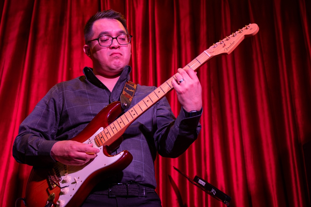 PACAF-Asia Band tour, performs at Mongolia Jazz Club