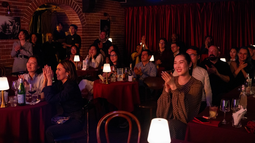 PACAF-Asia Band tour, performs at Mongolia Jazz Club