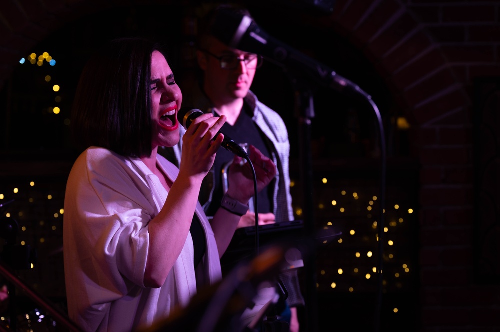 PACAF-Asia Band tour, performs at Mongolia Jazz Club