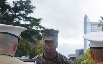 Marine To Be Promoted