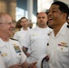 ADM Daryl Caudle Visits Fleet Week Miami 2024 Media Operations Center