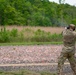 Virginia Army National Guard Soldier Engages Skeet Shoot Targets