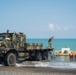 Balikatan 24: 3rd LLB launch targets into the ocean for a counter landing live-fire exercise