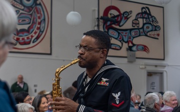 Navy Band Northwest Performs at Community Event