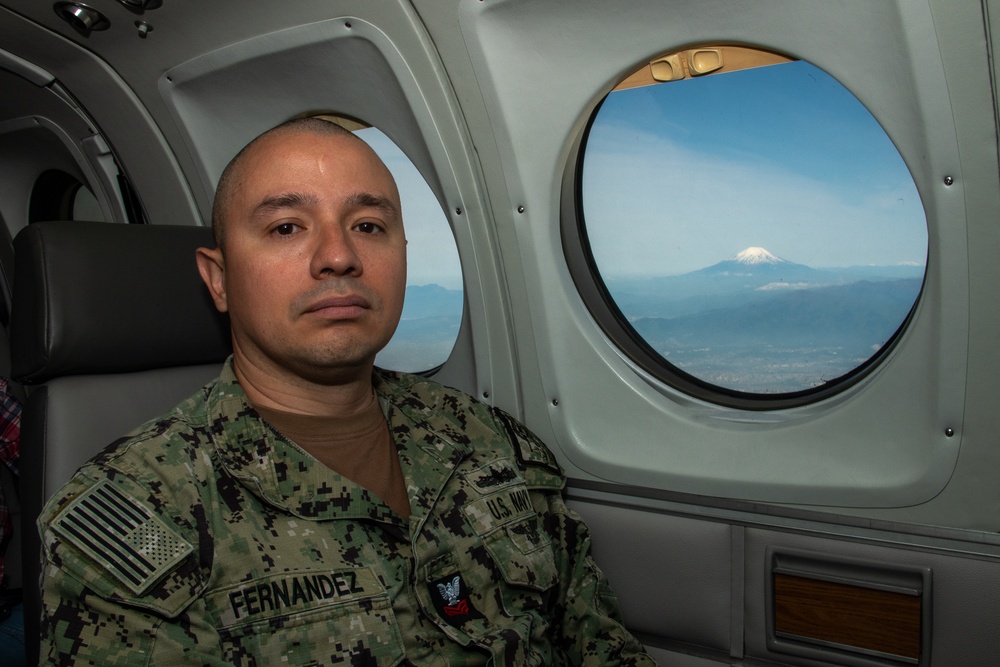 Reenlistment Ceremony Onboard Naval Air Facility Atsugi