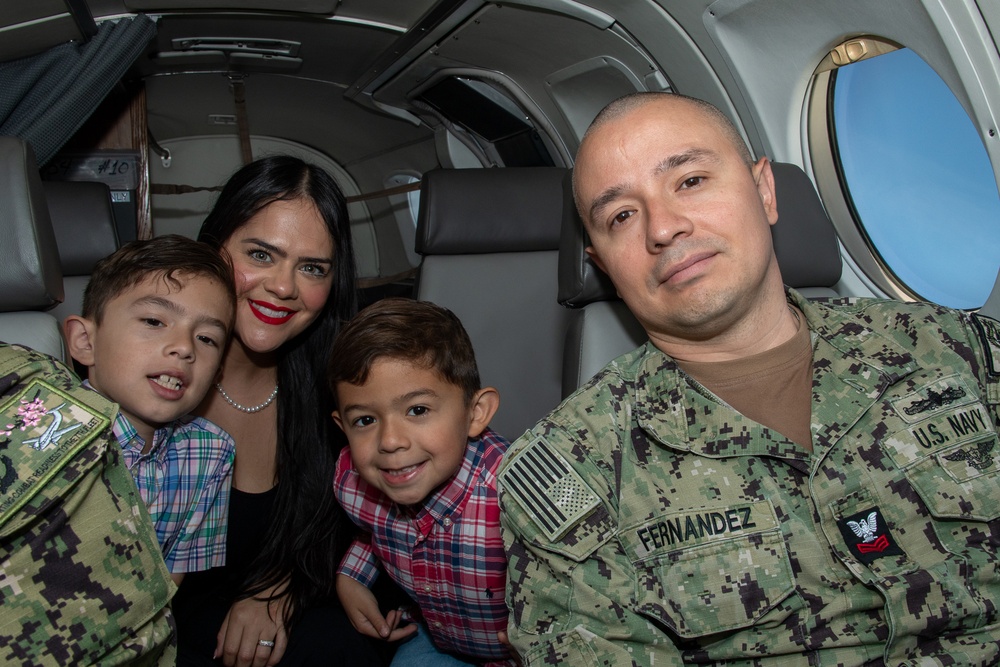 Reenlistment Ceremony Onboard Naval Air Facility Atsugi