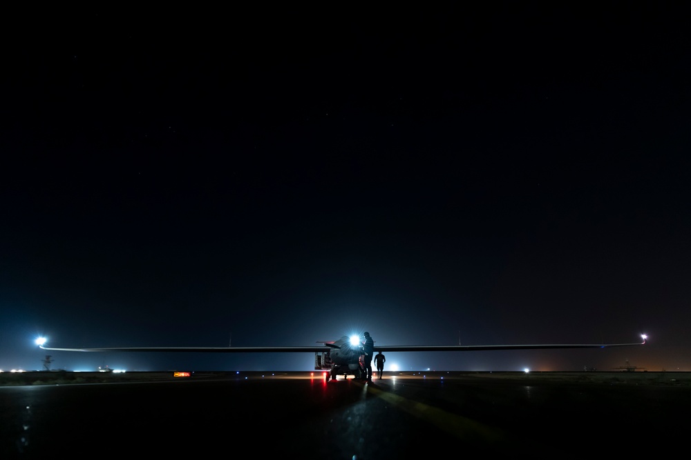 ULTRA Early Morning Takeoff