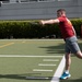 Wounded Warrior Regiment Members participate in a warrior athlete reconditioning program training camp at Nike World Headquarters