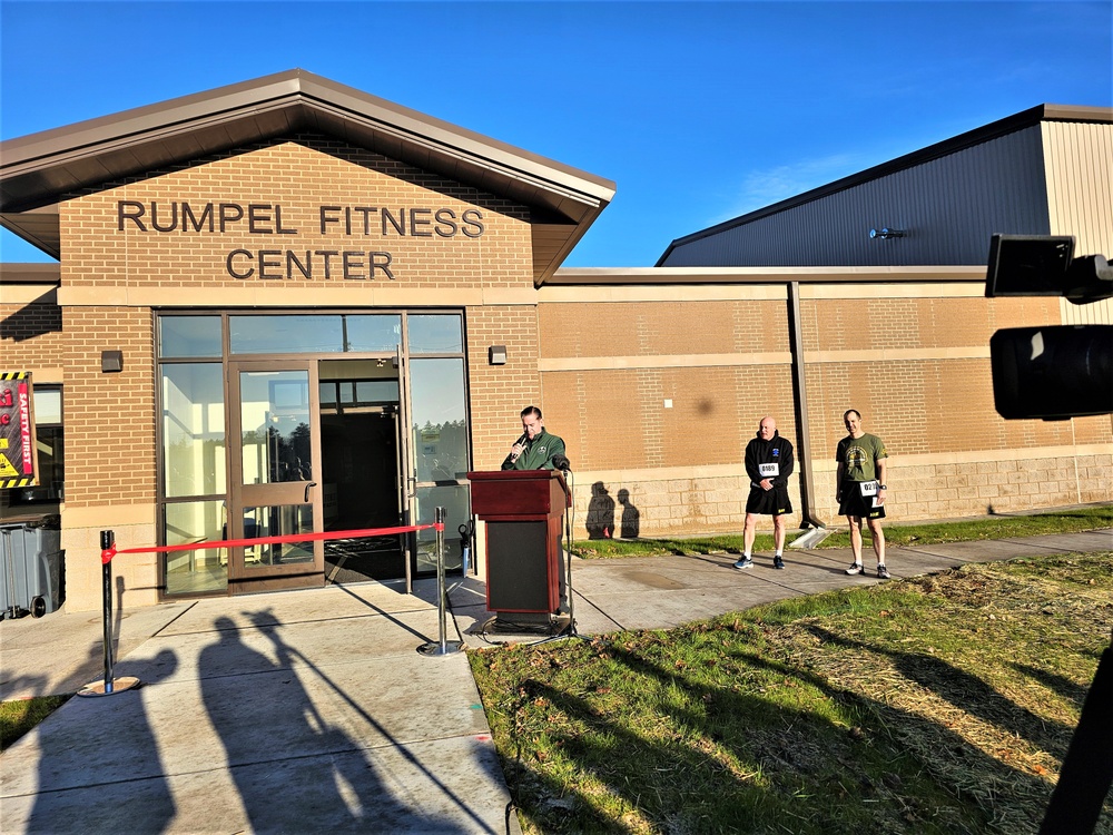 Fort McCoy holds grand reopening, ribbon-cutting ceremony for renovated fitness center