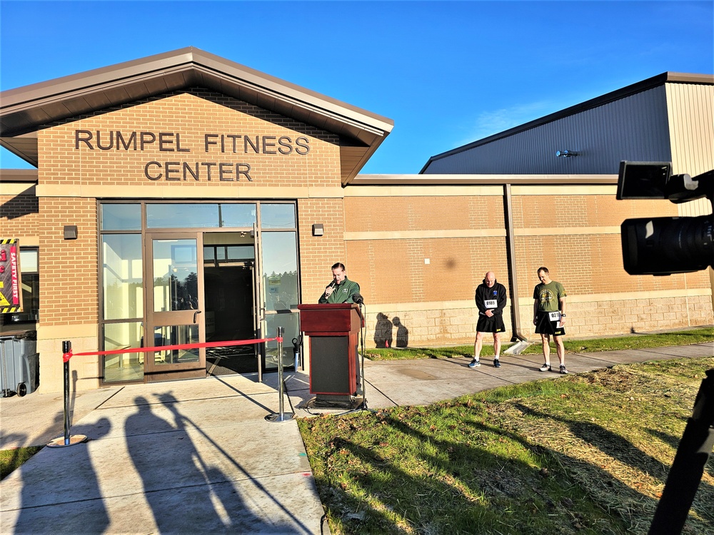 Fort McCoy holds grand reopening, ribbon-cutting ceremony for renovated fitness center