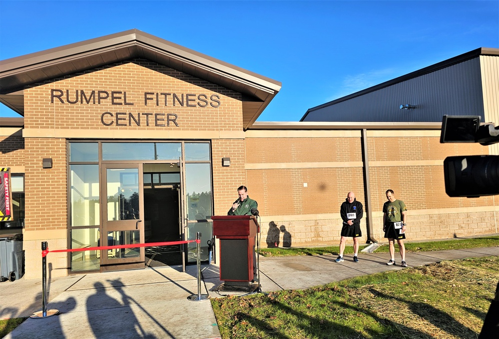 Fort McCoy holds grand reopening, ribbon-cutting ceremony for renovated fitness center