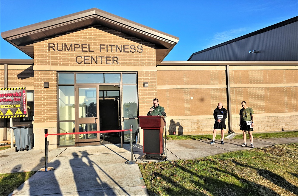 Fort McCoy holds grand reopening, ribbon-cutting ceremony for renovated fitness center