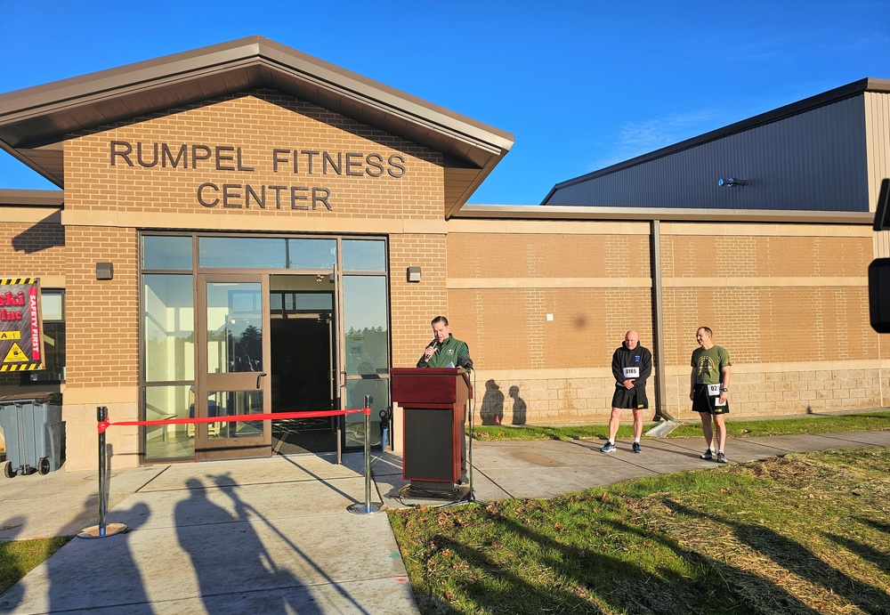 Fort McCoy holds grand reopening, ribbon-cutting ceremony for renovated fitness center