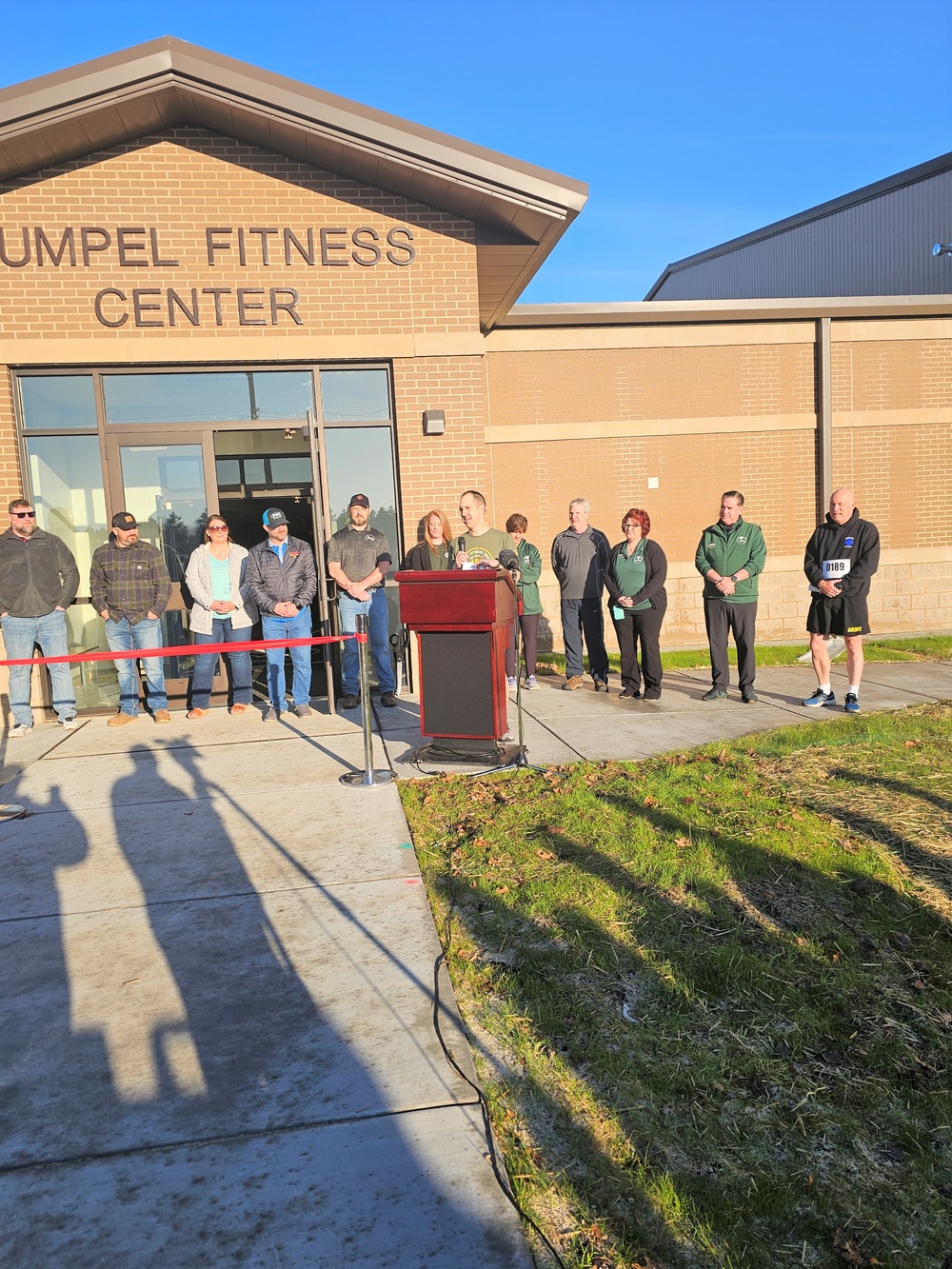 Fort McCoy holds grand reopening, ribbon-cutting ceremony for renovated fitness center