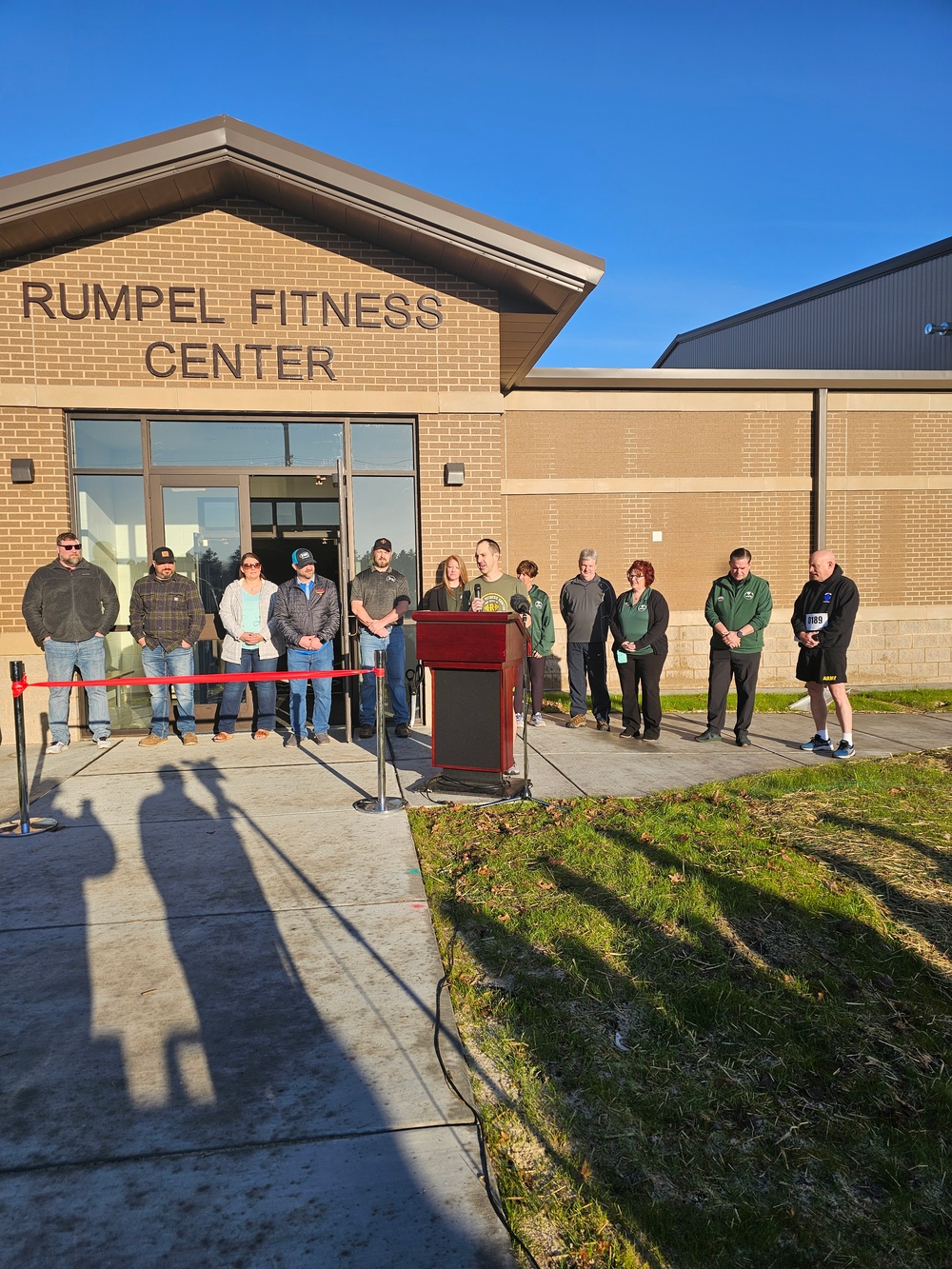 Fort McCoy holds grand reopening, ribbon-cutting ceremony for renovated fitness center