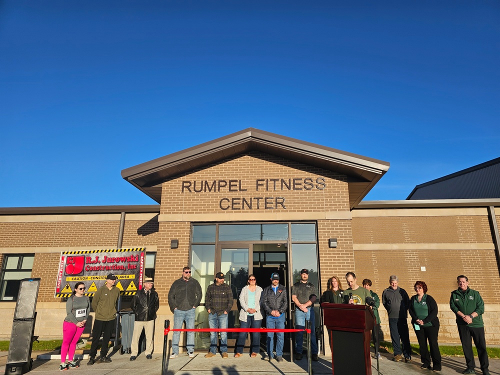 Fort McCoy holds grand reopening, ribbon-cutting ceremony for renovated fitness center