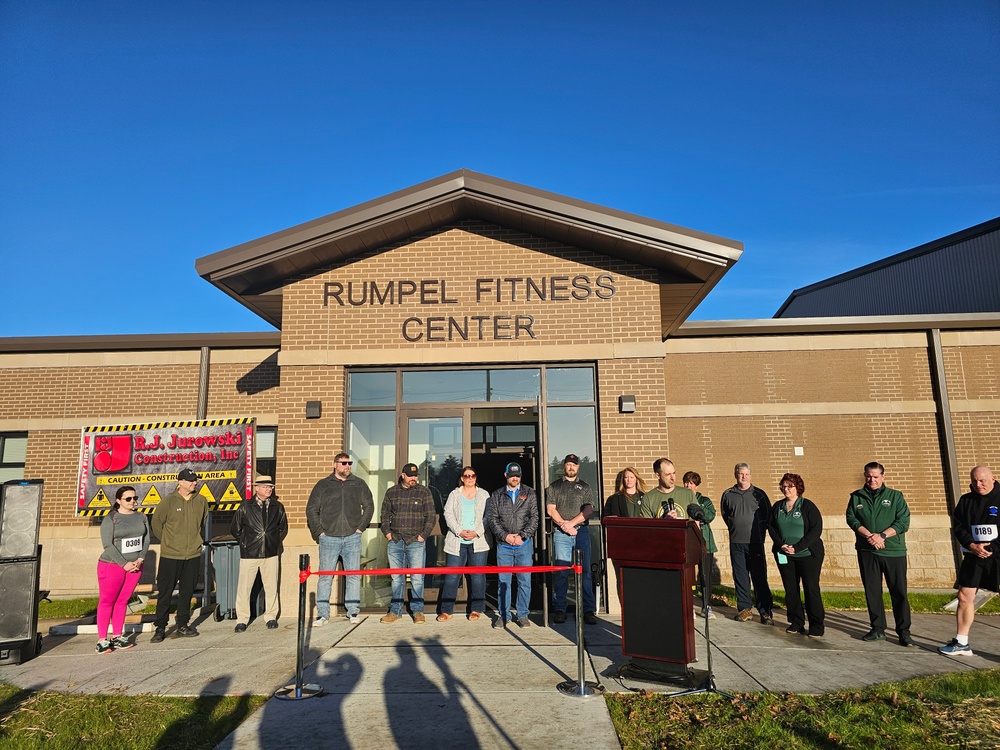 Fort McCoy holds grand reopening, ribbon-cutting ceremony for renovated fitness center