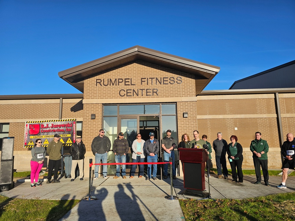 Fort McCoy holds grand reopening, ribbon-cutting ceremony for renovated fitness center