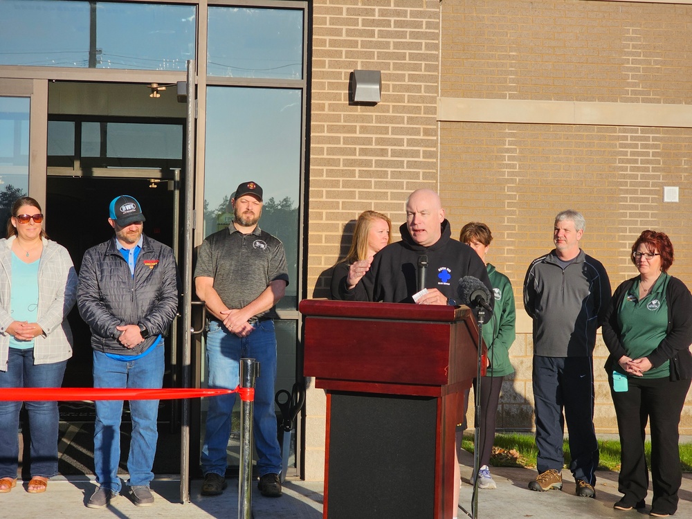 Fort McCoy holds grand reopening, ribbon-cutting ceremony for renovated fitness center