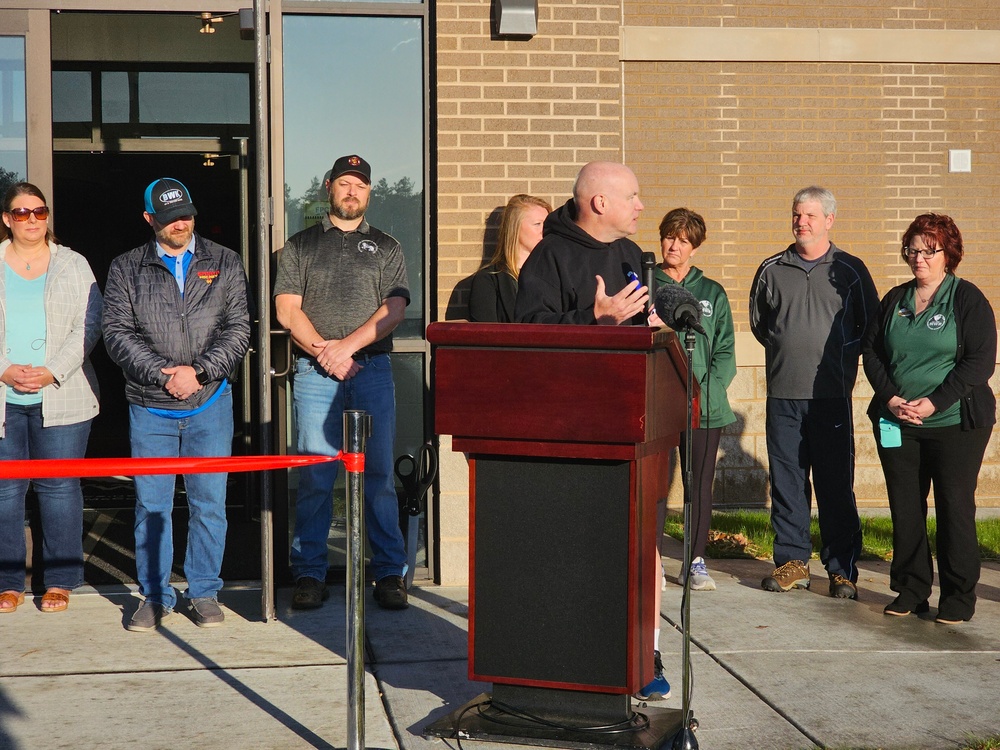 Fort McCoy holds grand reopening, ribbon-cutting ceremony for renovated fitness center