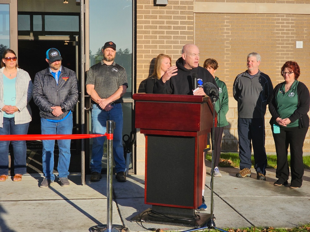 Fort McCoy holds grand reopening, ribbon-cutting ceremony for renovated fitness center