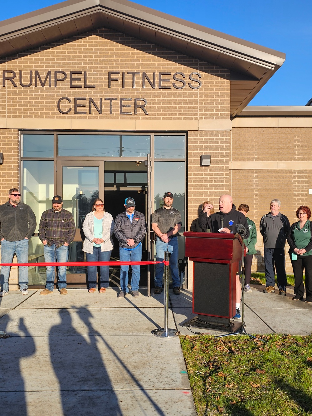 Fort McCoy holds grand reopening, ribbon-cutting ceremony for renovated fitness center