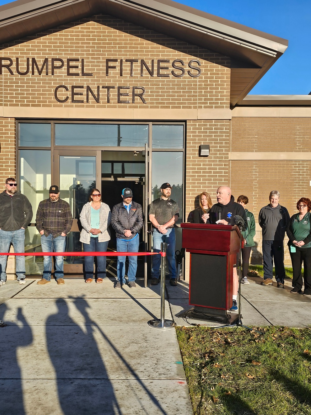 Fort McCoy holds grand reopening, ribbon-cutting ceremony for renovated fitness center