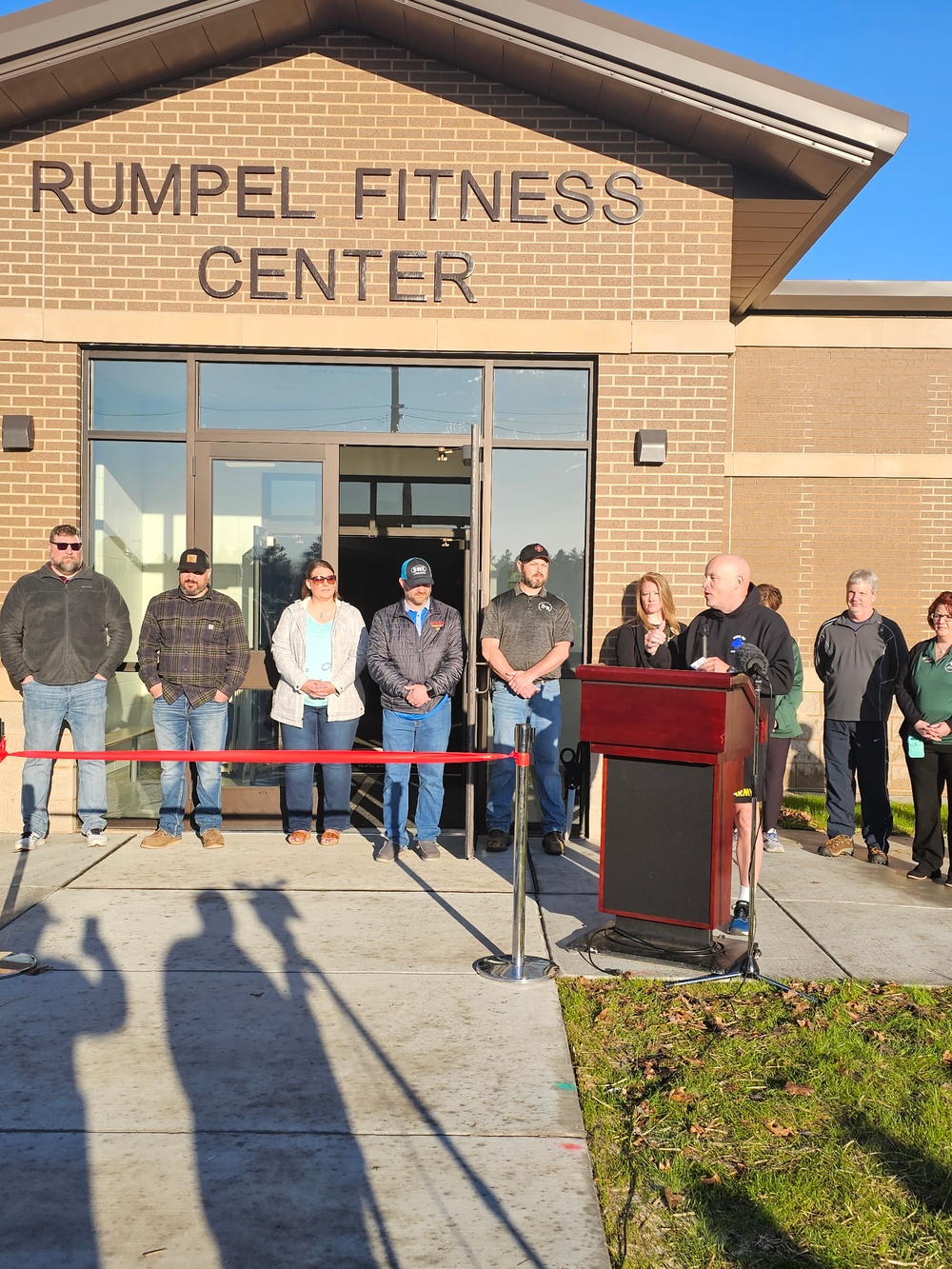 Fort McCoy holds grand reopening, ribbon-cutting ceremony for renovated fitness center