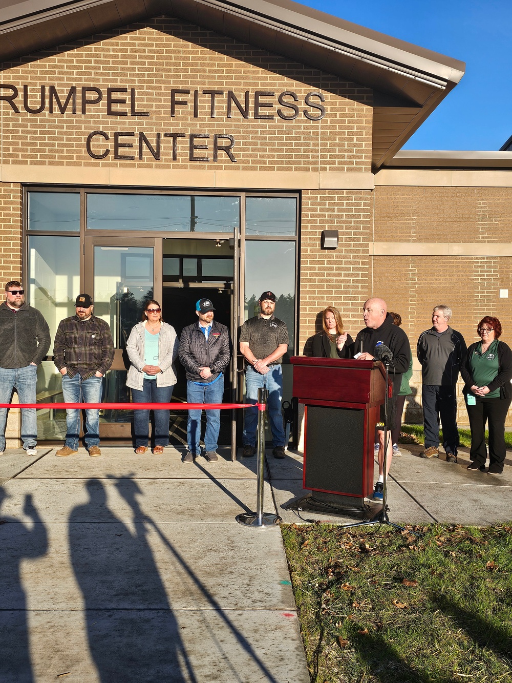 Fort McCoy holds grand reopening, ribbon-cutting ceremony for renovated fitness center