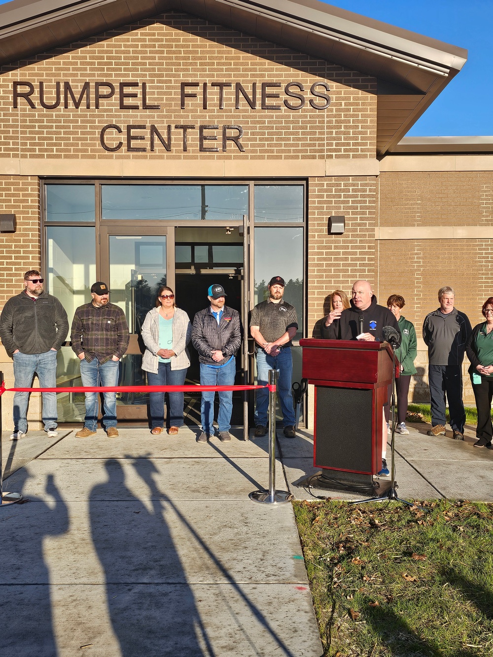 Fort McCoy holds grand reopening, ribbon-cutting ceremony for renovated fitness center