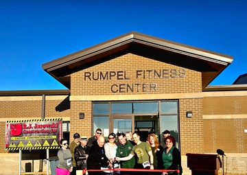 Fort McCoy holds grand reopening, ribbon-cutting ceremony for renovated fitness center