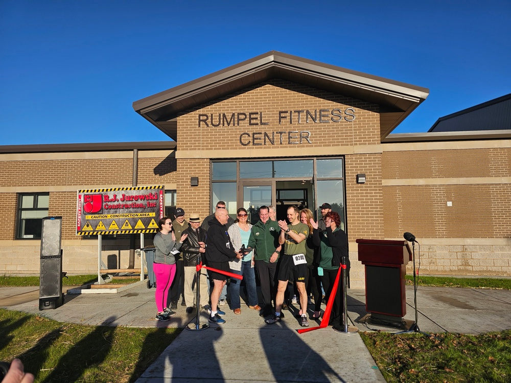 Fort McCoy holds grand reopening, ribbon-cutting ceremony for renovated fitness center